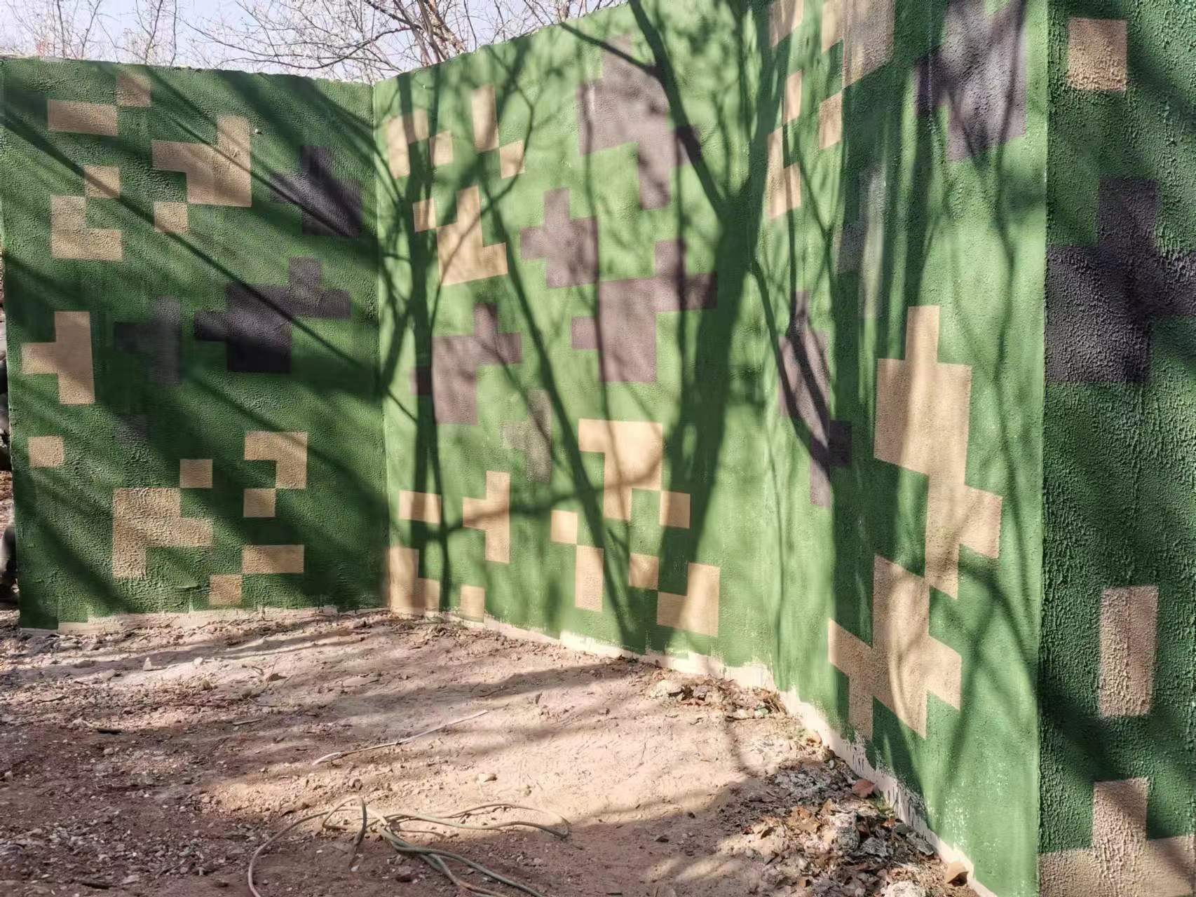 河北外墙迷彩漆需综合考虑涂