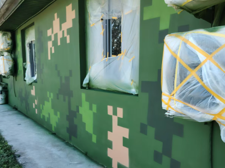 河北海洋 / 林地场景数码伪装