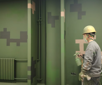 河北文旅项目等提供全场景迷彩伪装解决方案