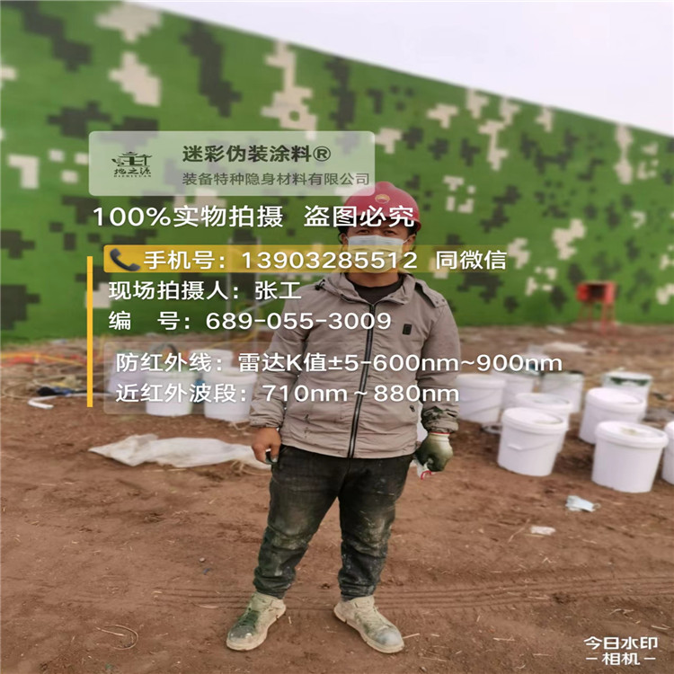 河北​包括外墙、护坡、水泥地面建筑物的迷彩喷涂